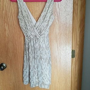 Sequin dress